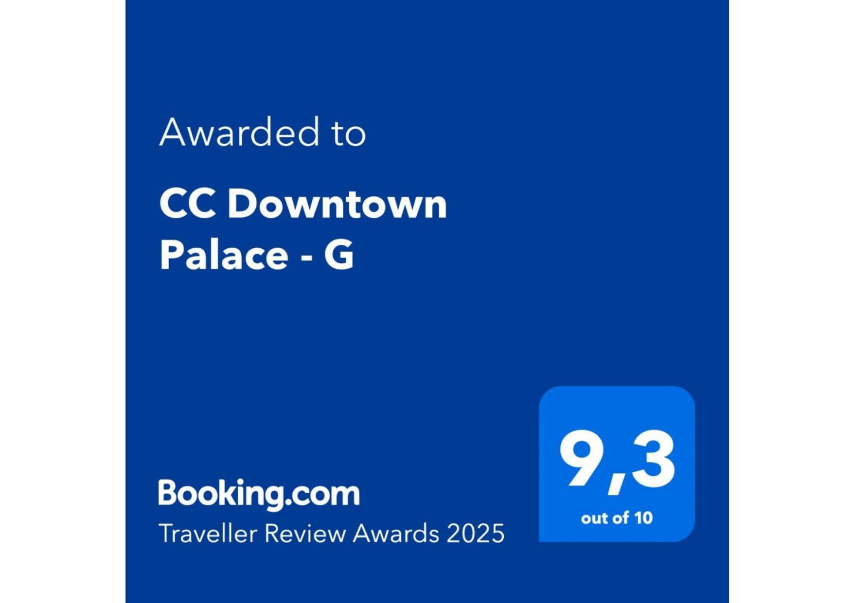 Cc Downtown Palace - G Порто Екстериор снимка
